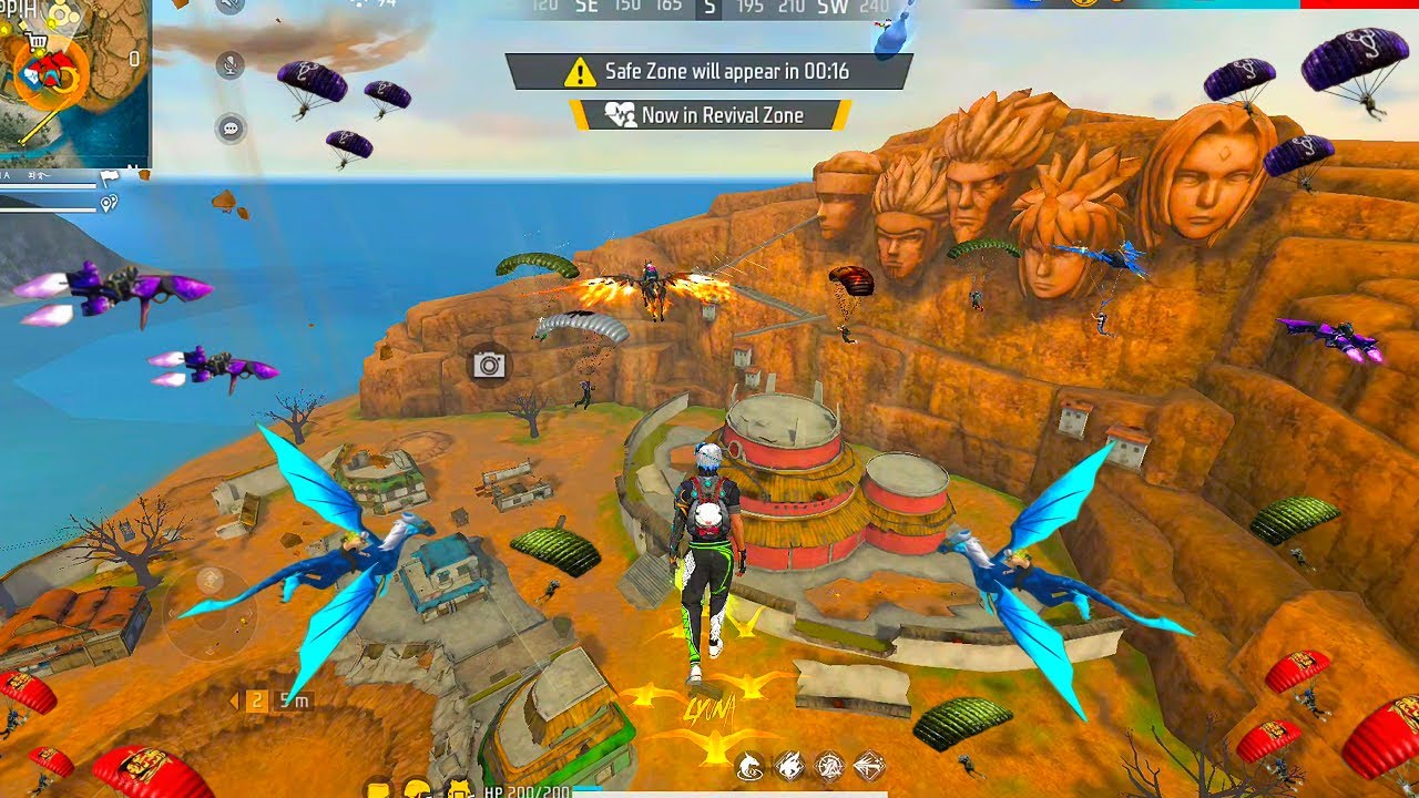 HIDDEN LEAF VILLAGE💔🥀 99% Headshot🎯25 Kill⚡| Duo Vs Squad Full Gameplay | intel i5 🖥 Freefire