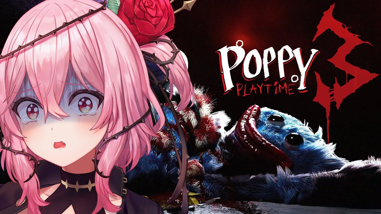 【POPPY PLAYTIME Chapter 3】what a cute kitty!
