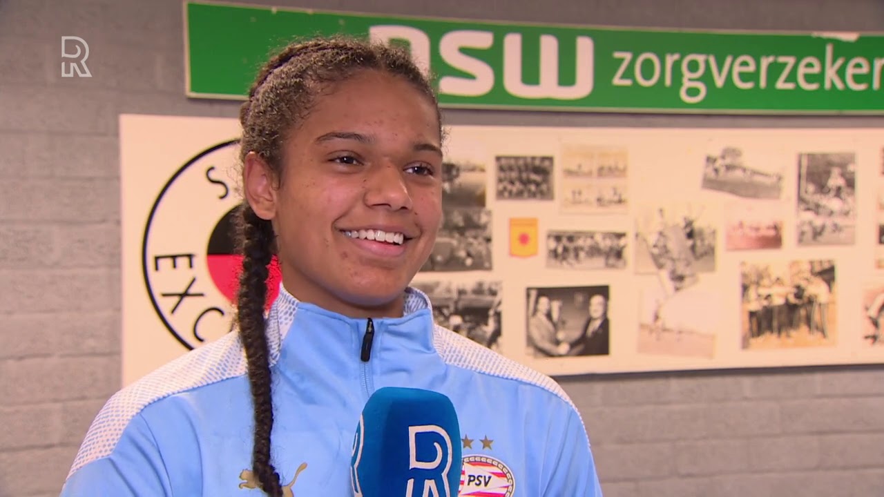 Esmee Brugts (17) maakt indruk bij PSV: ‘Snel naar buitenland en doorstromen bij Oranje Leeuwinnen’
