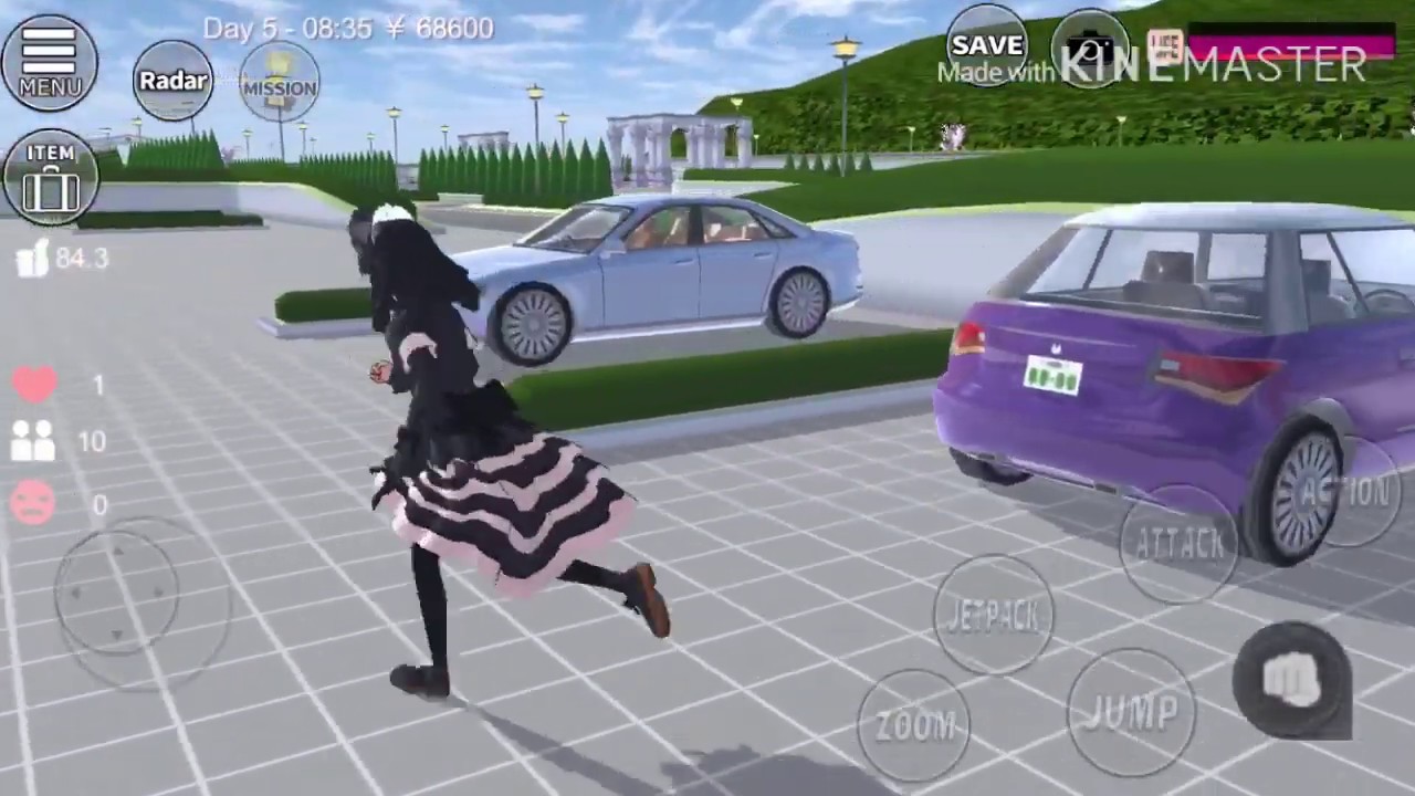 The new update is beautiful 😍 | Sakura School Simulator