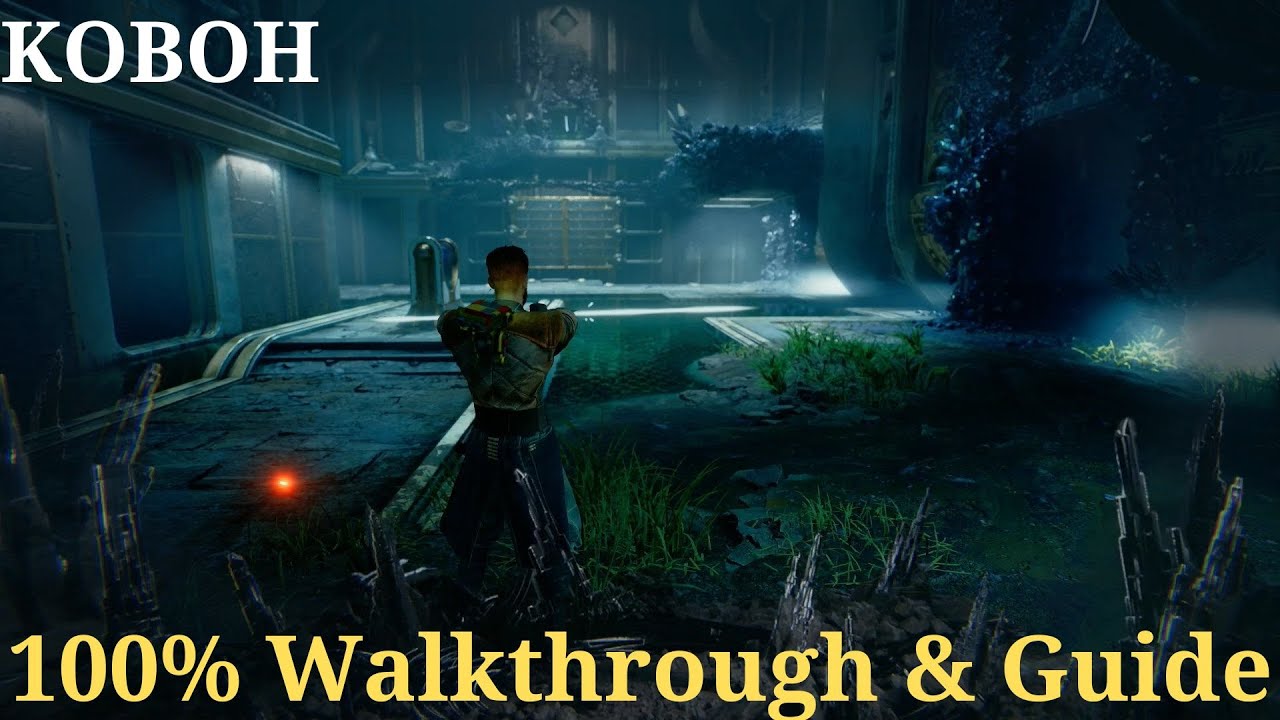 KOBOH 100% ( Chamber of Connection & Viscid Bog ) Walkthrough & Guide Jedi Survivor