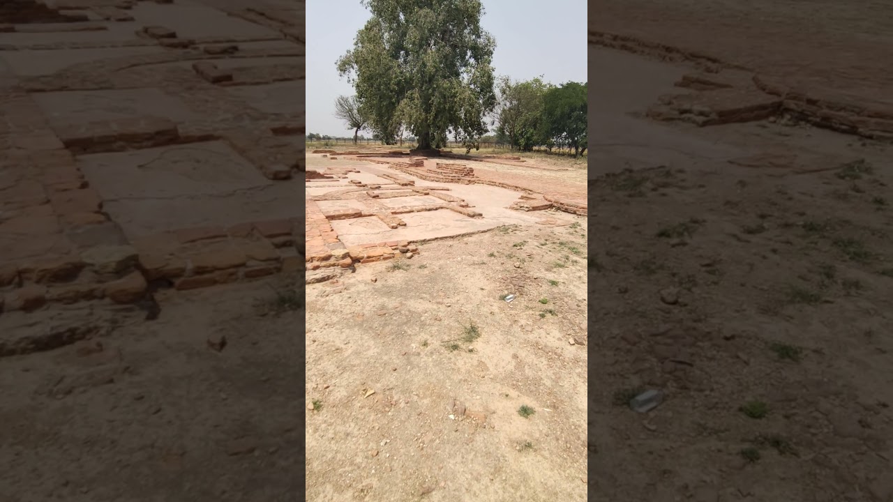 SANGHOL UCHA PIND KHAMMANO FATEHGARH SAHIB PUNJAB OLD ANCIENT BUDDHIST STUPA