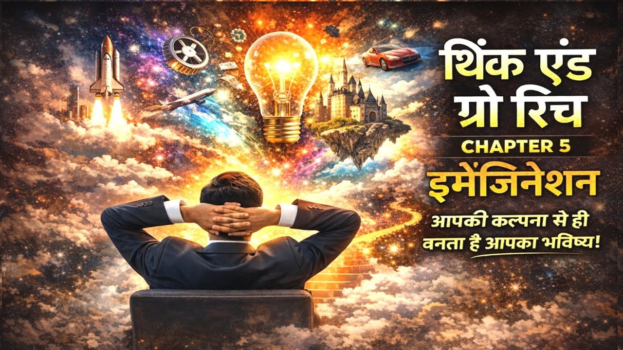 दिमाग की ताकत से करोड़पति बनो | Think & Grow Rich Hindi Audiobook