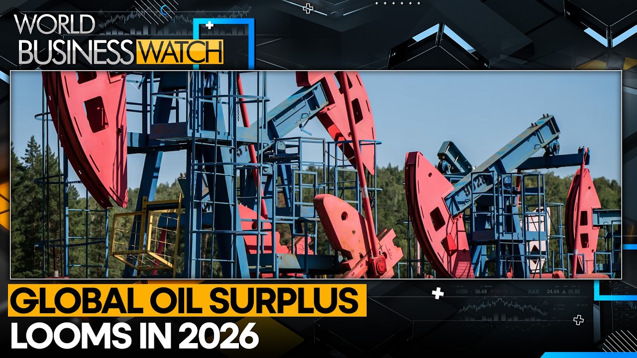 IEA Cuts 2026 Global Oil Demand Forecast | Oil Prices Drop Sharply | WION