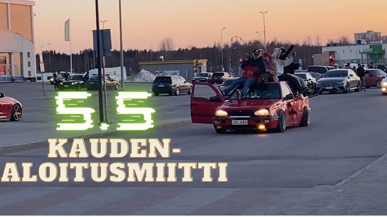 2023 Kauden Aloitusmiitti! Driftaamista ja Kiihyttelyä! (Ylivieska)