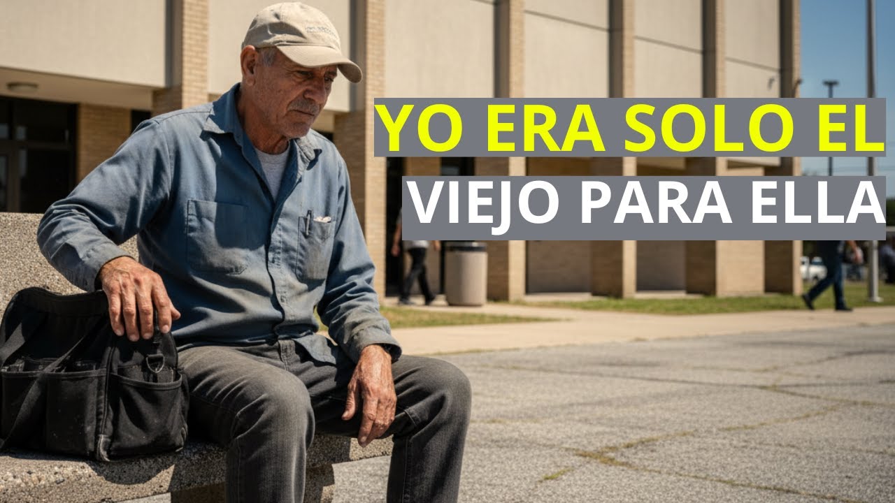YO ERA SOLO EL VIEJO PARA ELLA… hasta que la vida le mostró quién fui de verdad