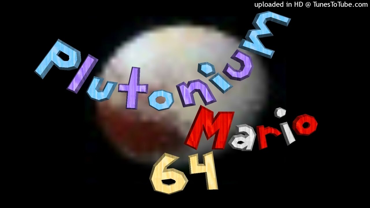 Course 10 Stagnant Lake Triton - Plutonium Mario 64 Music