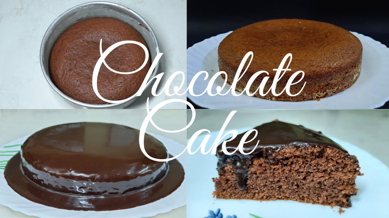 Try this Delicious Chocolate cake made with MTR Gulab Jamun Mix without Baking sodaand Baking powder