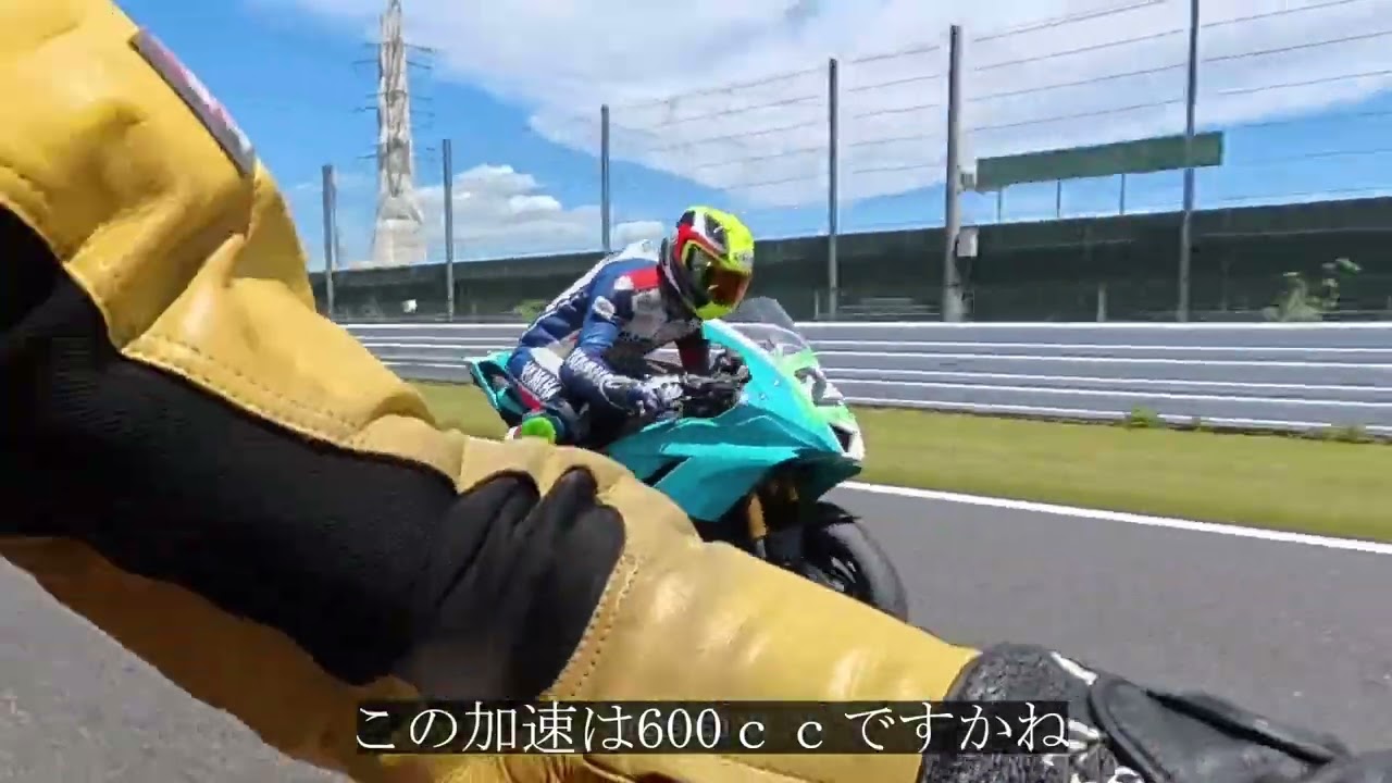 筑波2000走行会　2025年7月20日　ライディングスポーツ走行会　ミドルペースクラス　3本目　＃虫バイク　＃ドカティ　＃ストリートファイター
