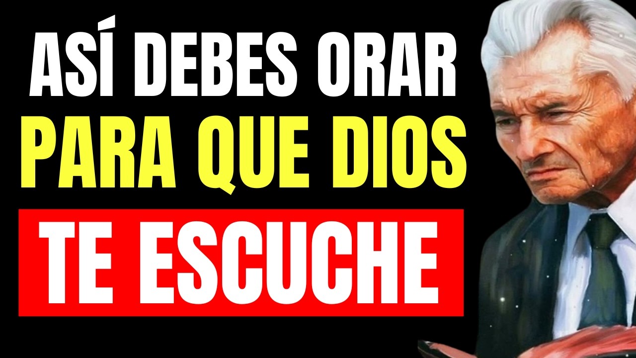 AS&Iacute; DEBES ORAR PARA QUE DIOS TE ESCUCHE - Yiye &Aacute;vila