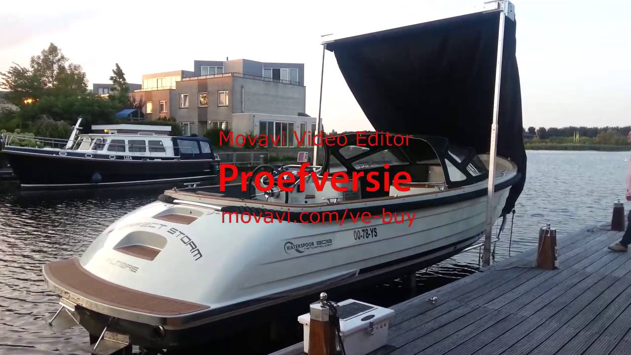 Waterspoor Tendersloep 808 (106604-1)