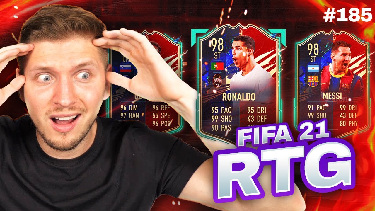 В режиме Ultimate Team мне выпал самый лучший гол в моей жизни!! FIFA 21 Ultimate Team