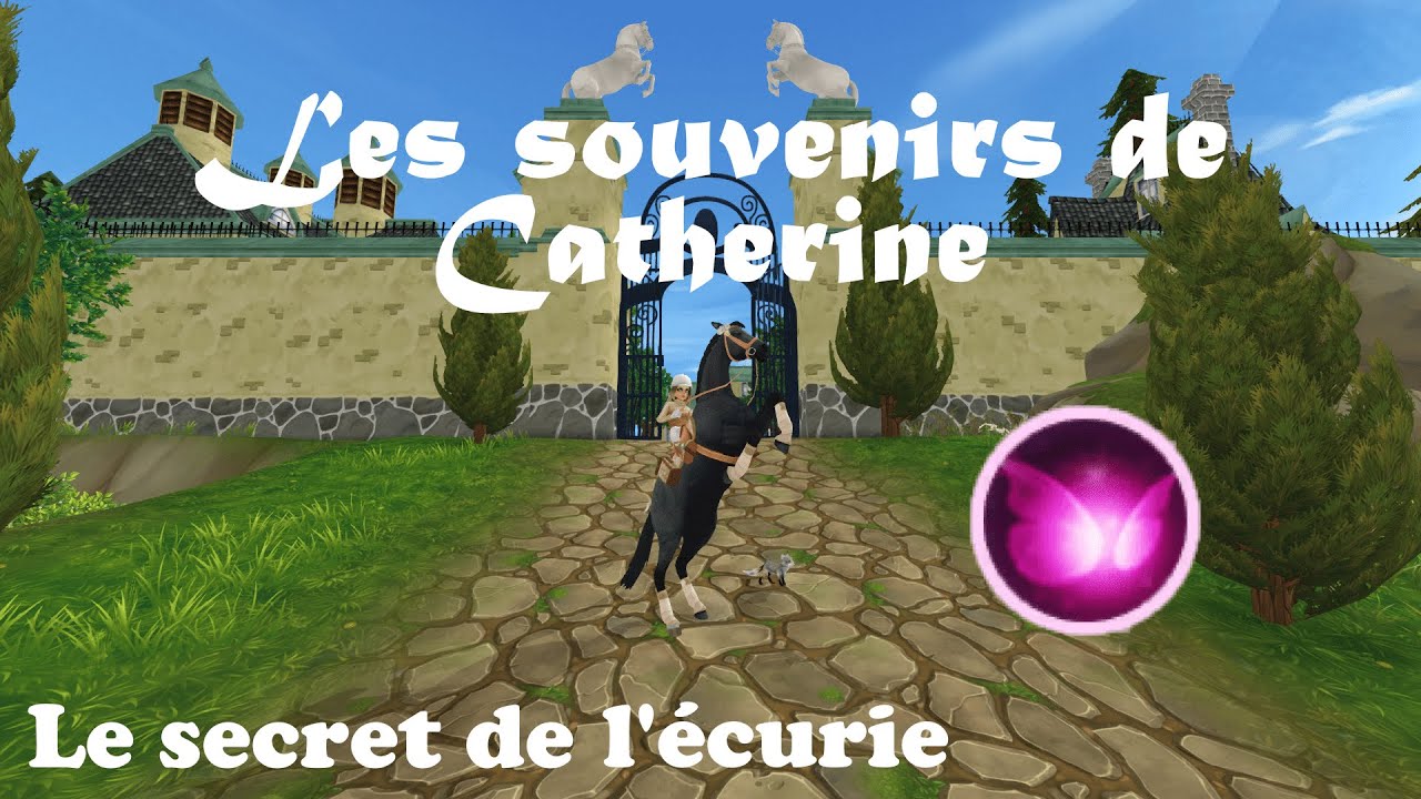 🦋 Les Souvenirs de Catherine de l'écurie Jorvik dans l'ordre [2021]