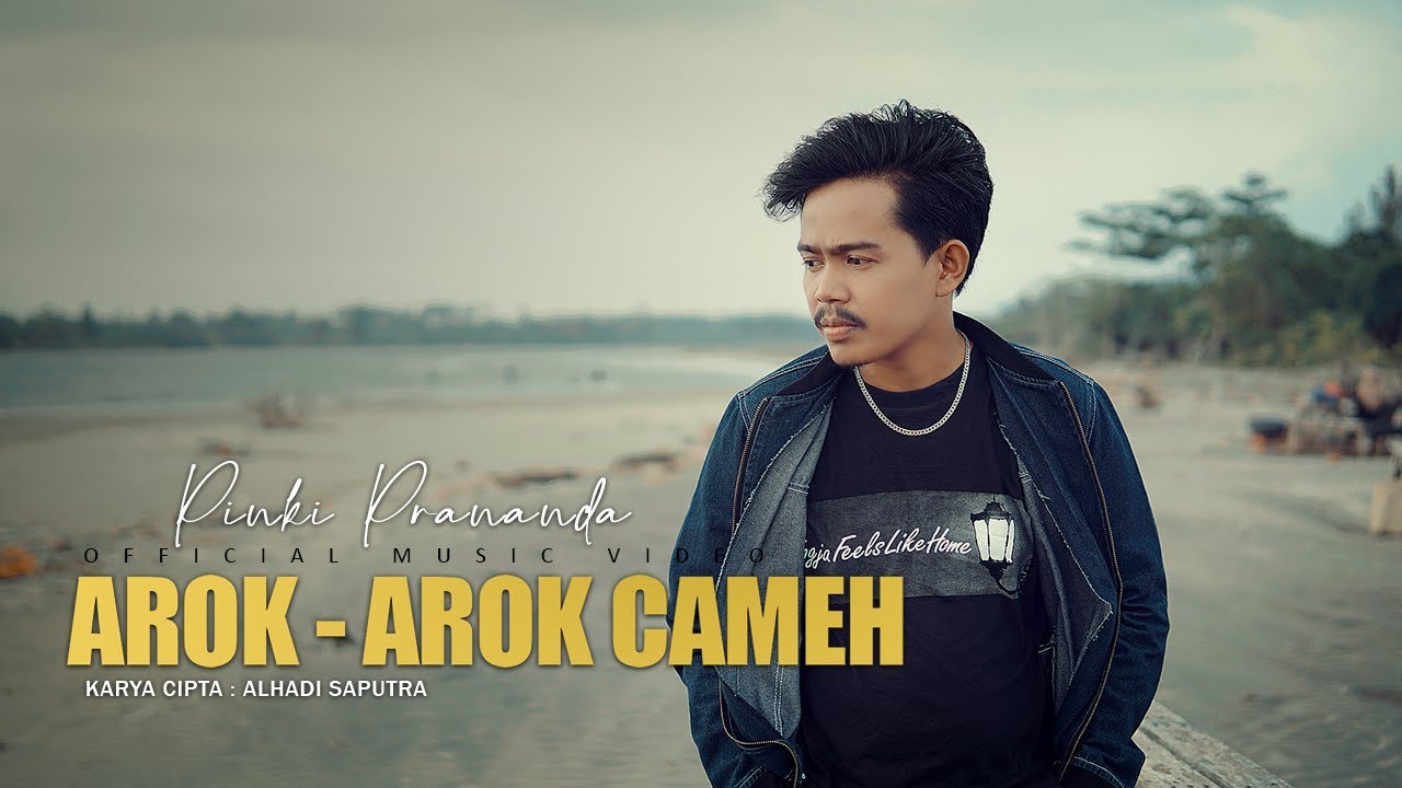 Pinki Prananda - Arok-Arok Cameh (Official Music Video)