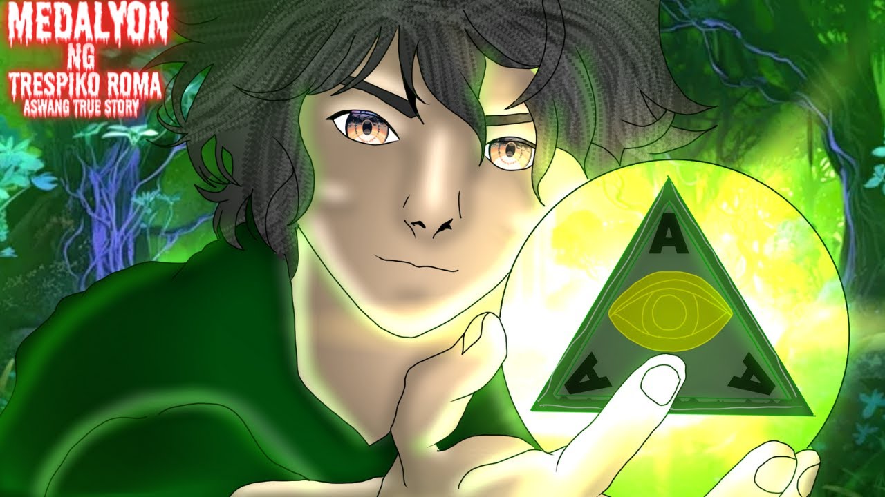 MEDALYON NG TRESPIKO ROMAN (Aswang True Story)