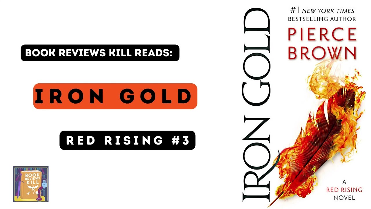 Red Rising Book 4 Iron Gold Book Review, Story Summary & Discussion