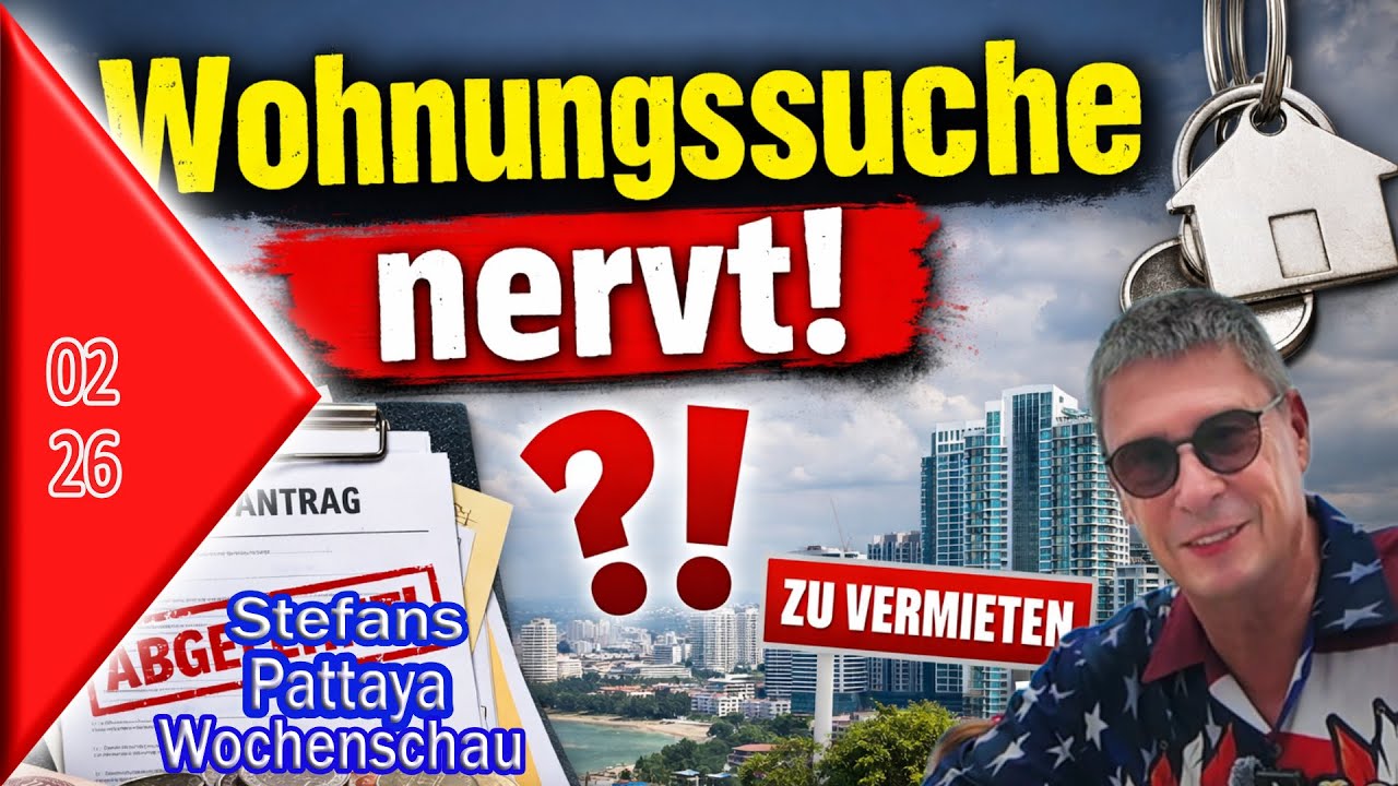 Neues Jahr, neue Wohnung? Meine ehrliche Erfahrung in Thailand