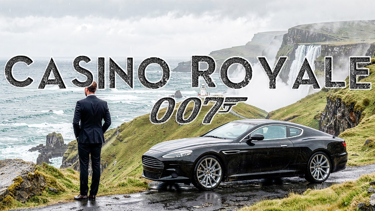 007 James Bond: Casino Royale - Extended Soundtrack & Ambient Theme Music - NOIR