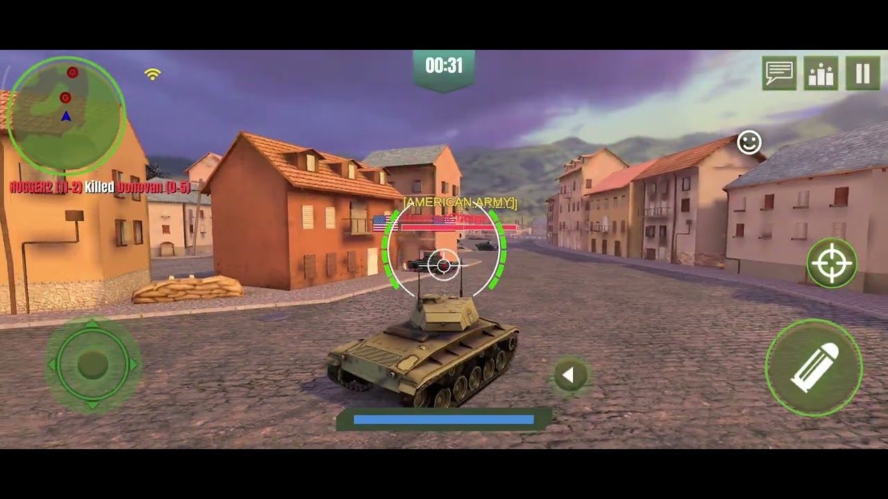 War tank gameplay 🎮🎯