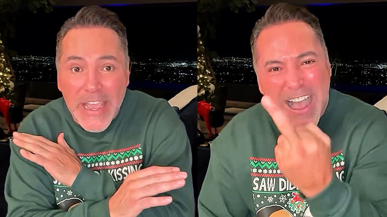 De La Hoya WARNS fighters signing to Dana White/TKO Boxing - They are LYING to you!