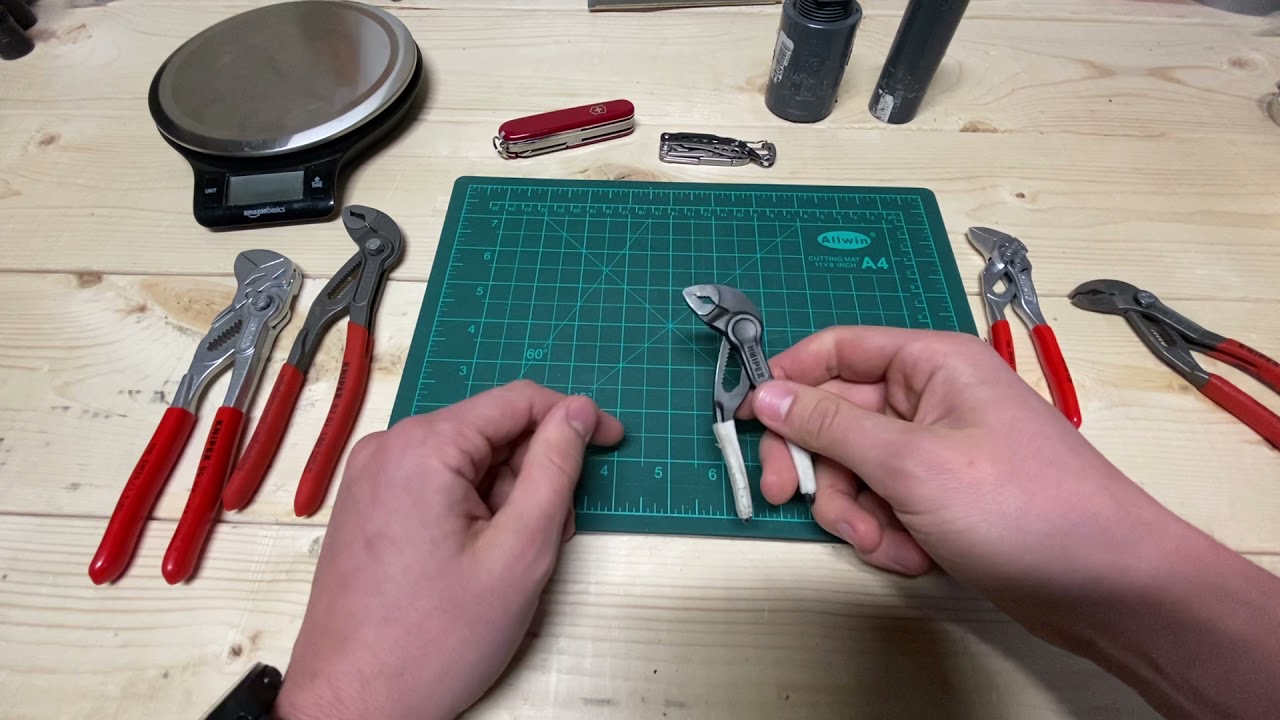 Клещи-манипуляторы Knipex Cobra XS (EDC Plier Perfection 87-00-100)