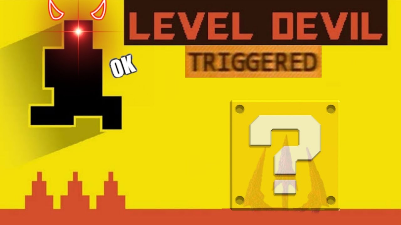 LEVEL DEVIL MEMES | NOT A TROLL FUNNY GAME PLAY 