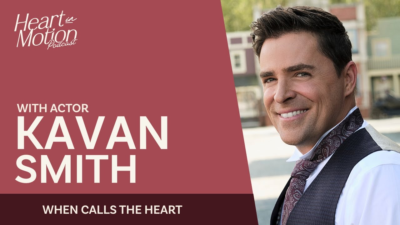 Kavan Smith on Lee Coulter & His Many Roles PLUS What’s Next This Season in Hope Valley | #wcth