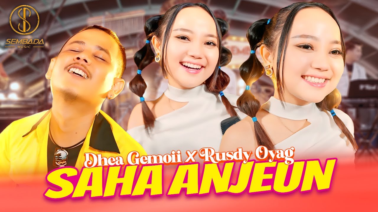 SAHA ANJEUN - DHEA GEMOII X RUSDY OYAG (OFFICIAL LIVE MUSIC VIDEO)