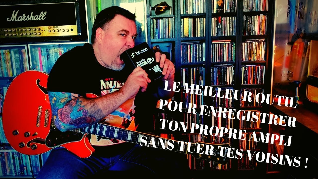 Enregistrer son ampli avec le Torpedo Captor de Two Notes Audio !