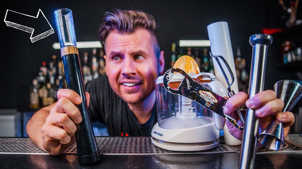 This Bar Tool Claims to be the Swiss Army Knife of Bartending