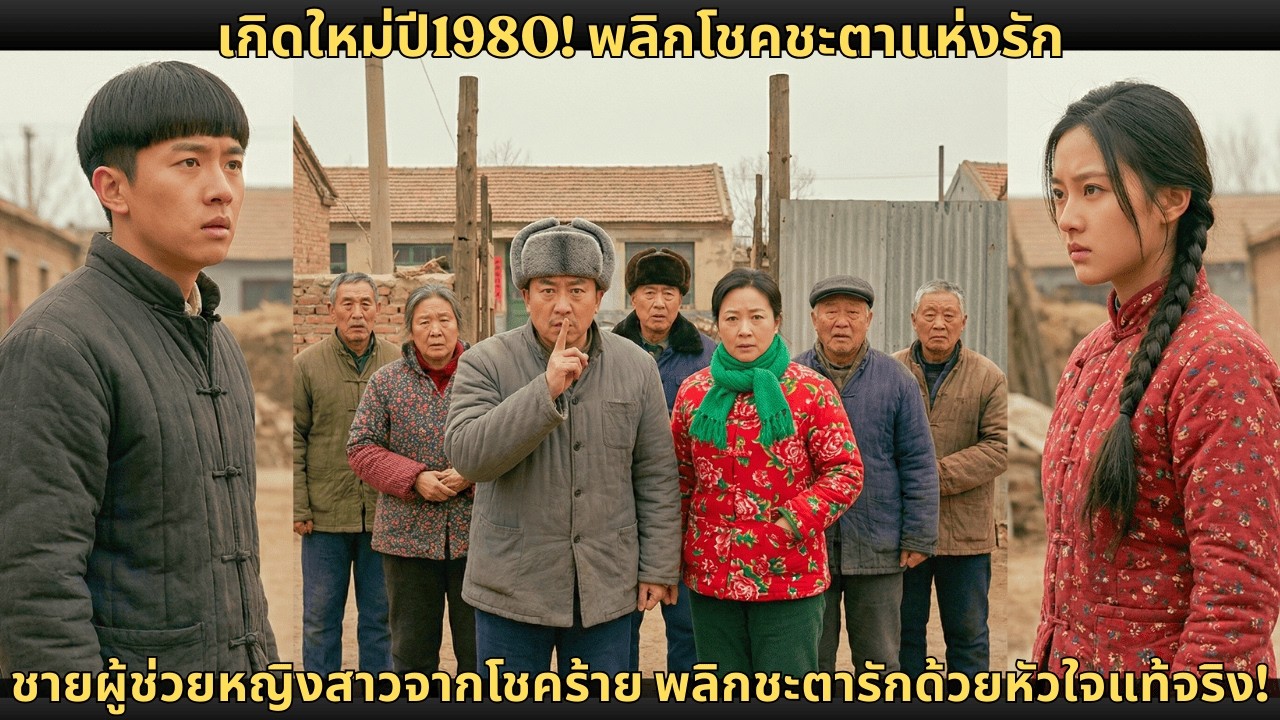 เกิดใหม่ปี1980! พลิกโชคชะตาแห่งรัก ชายผู้ช่วยหญิงสาวจากโชคร้าย พลิกชะตารักด้วยหัวใจแท้จริง!