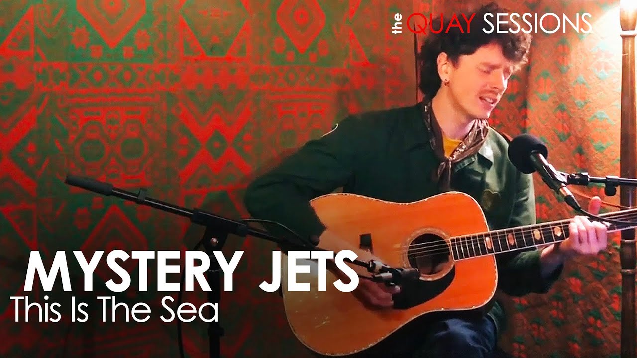 Blaine Harrison Of Mystery Jets Performs This Is The Sea | Quay Sessions