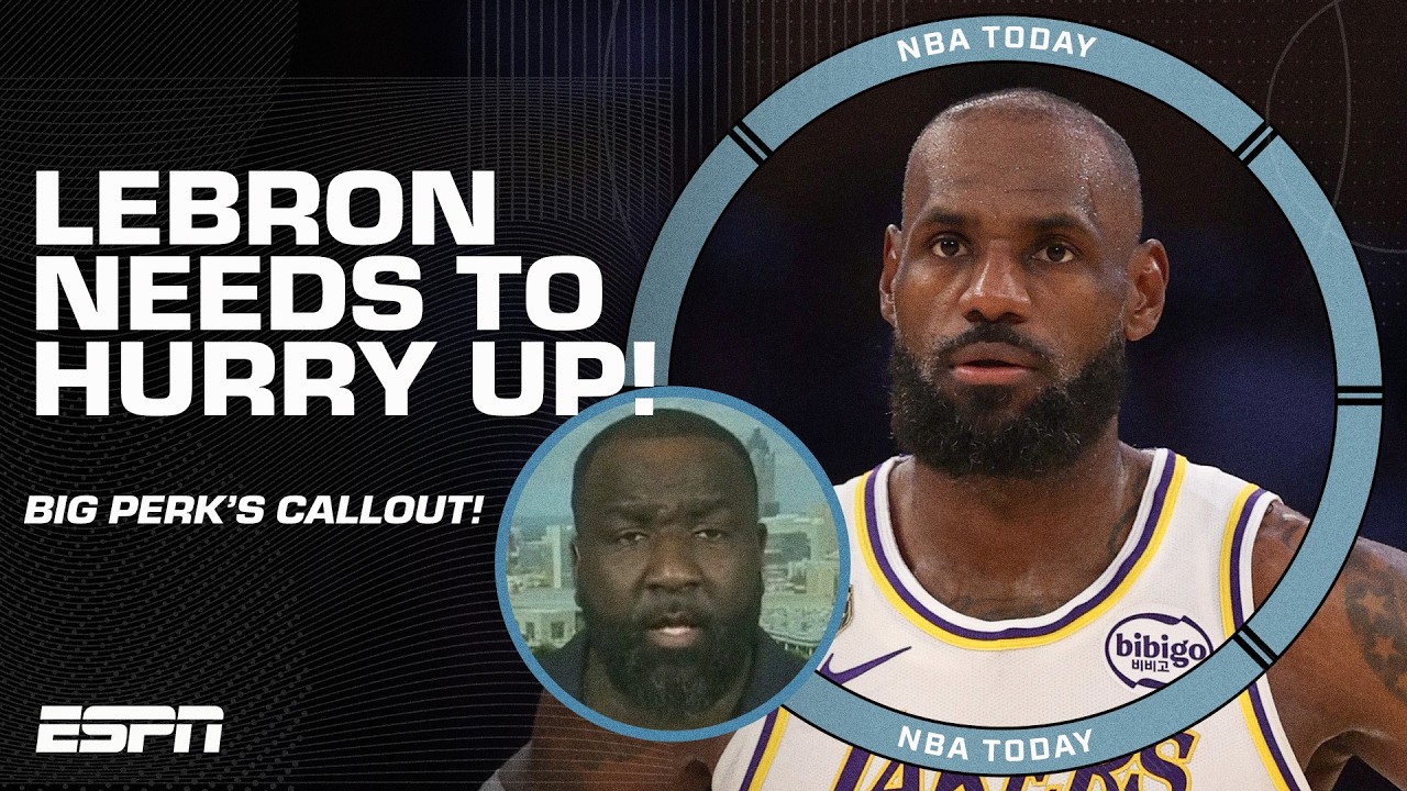 Перкинс требует от Леброна ПОТОРОПИТЬСЯ И ПРИНЯТЬ РЕШЕНИЕ! 📢 | NBA Today
