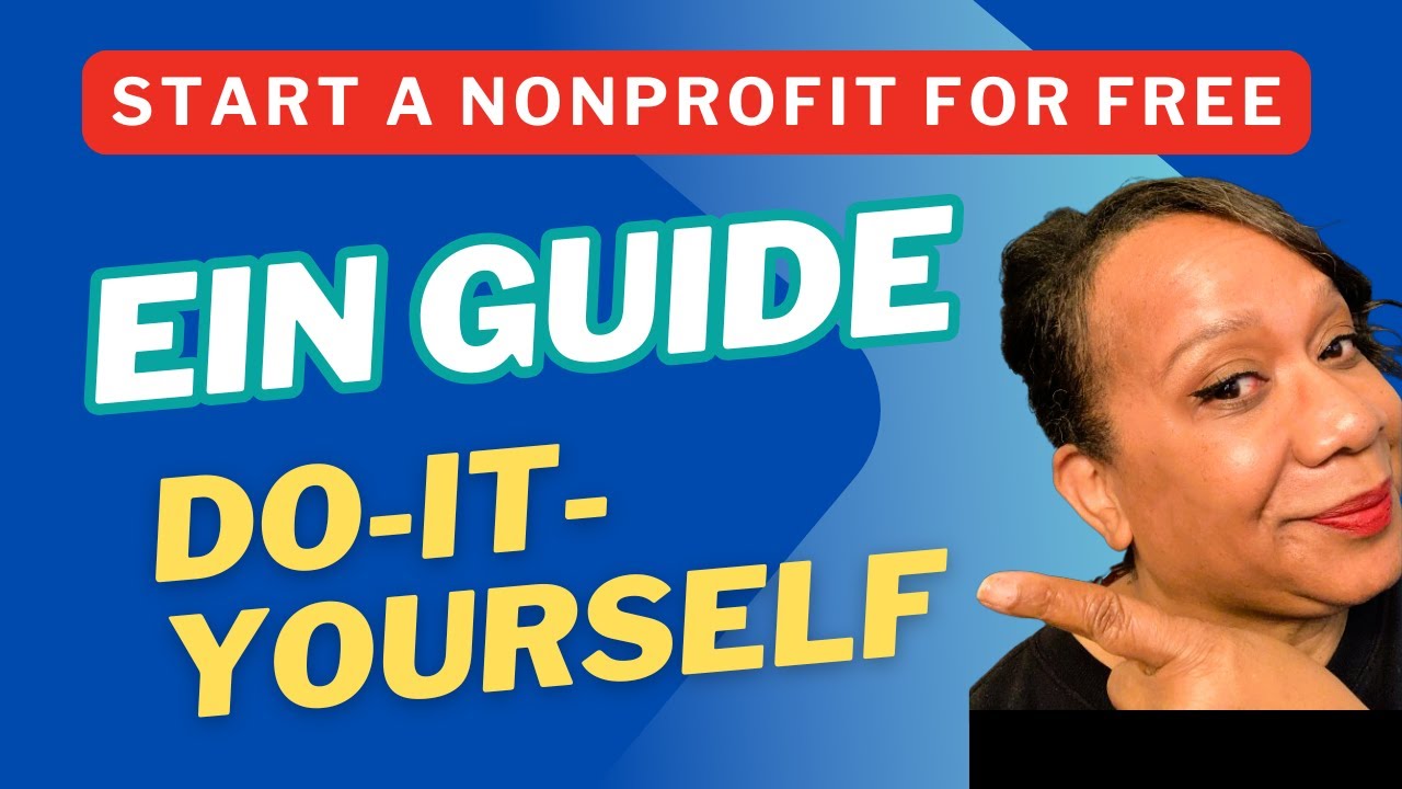 What to Do BEFORE You Apply for an EIN for Your Nonprofit | Step-by-Step Walkthrough