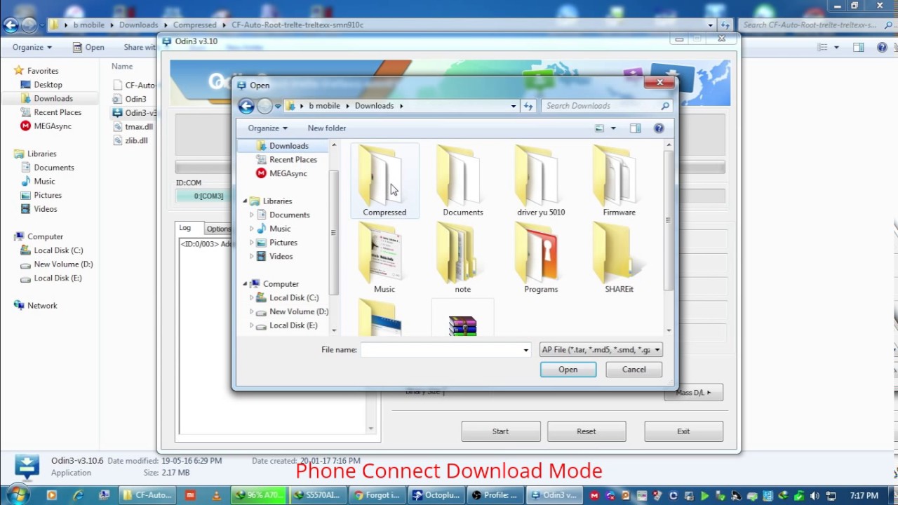 How To Root SAMSUNG N910C Galaxy Note 4 Android 6.0 Marshwallow