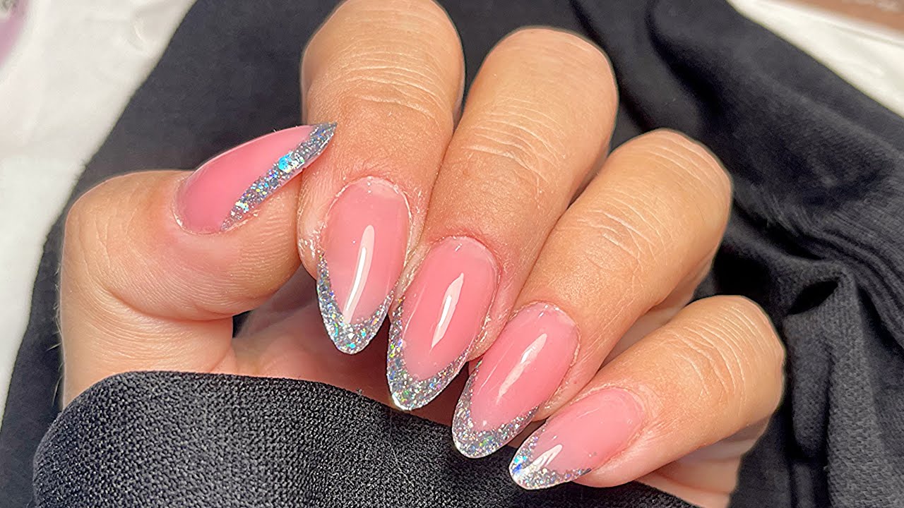 These Unique Nail Forms Make Festive Nails So Easy! ASMR Tutorial