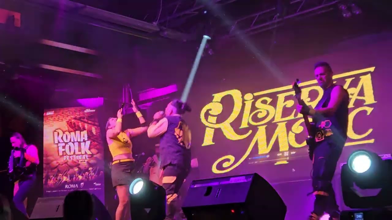 Riserva Moac - Te voje fa girà (live in Roma)