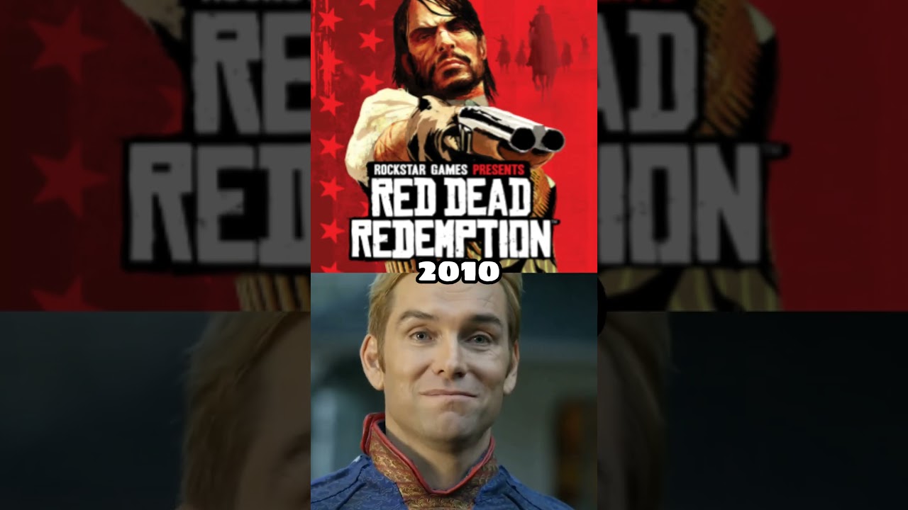 every game of the year games ranked 2008-2012 #youtubeshorts #ytshorts #shorts