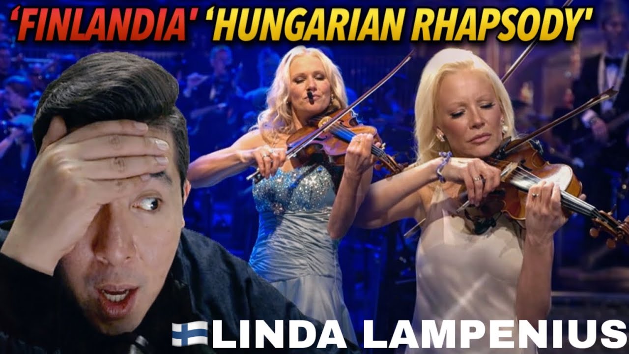 🇫🇮 Линда Лампениус - Finlandia & Hungarian Rhapsody! | РЕАКЦИЯ