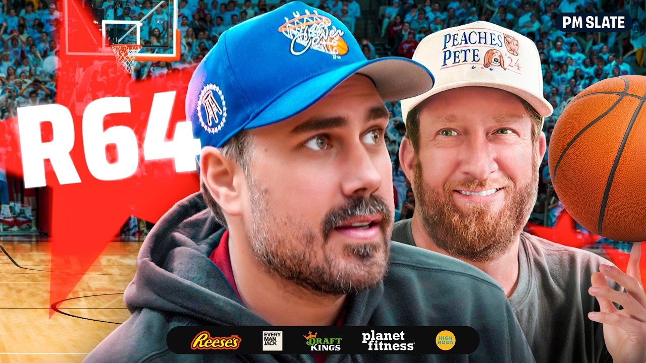 Dave Portnoy, Big Cat, and Co are Live for Day 1 of the Tourney - Night Slate