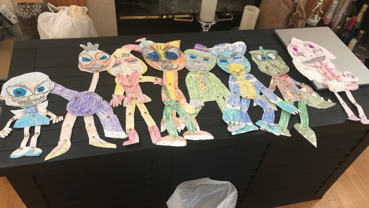 All of my Willys wonderland drawings (most viewed short)