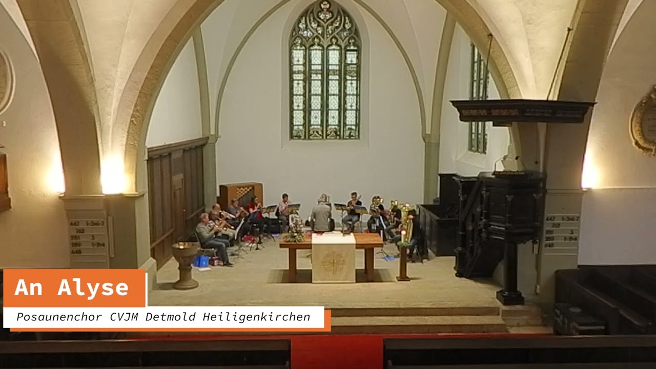 An Alyse  aus Zwischentöne 2 Posaunenchor CVJM Detmold Heiligenkirchen