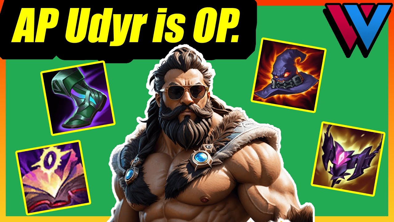 Truly, AP Udyr is so Fun