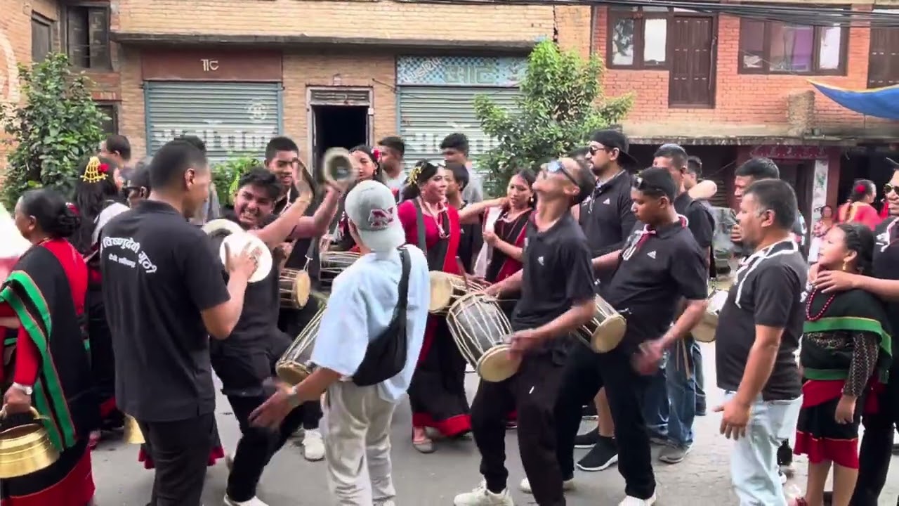 Proud To Be Newar Thecho Gai Jatra 2082 part 1  # Newari Culture #