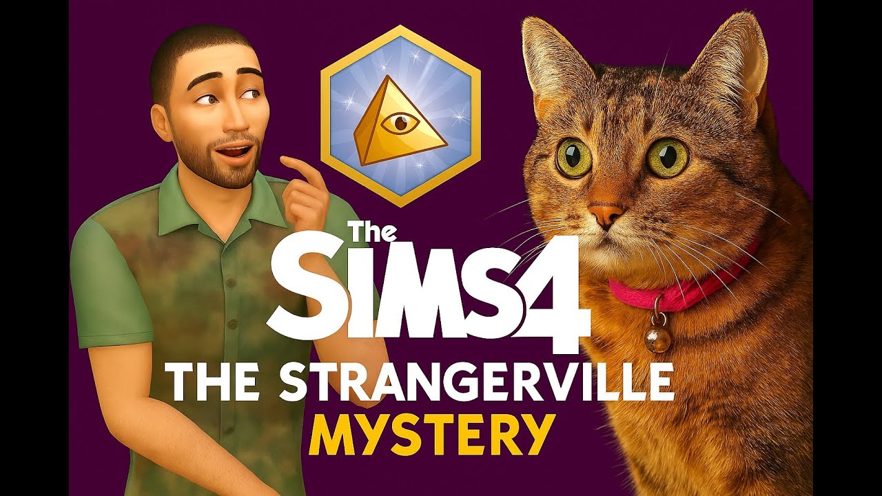 The Sims 4 StrangerVille Mystery Part 1