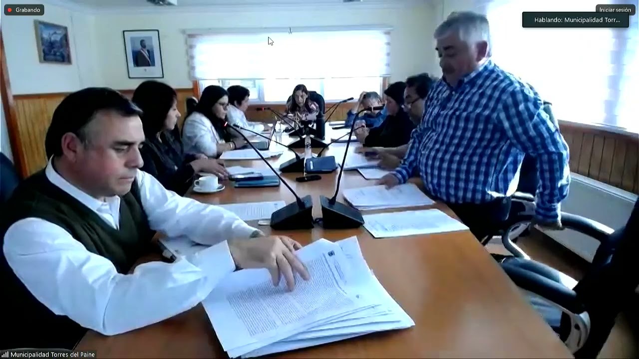 Sesión De Consejo Ordinaria 22 01 2024