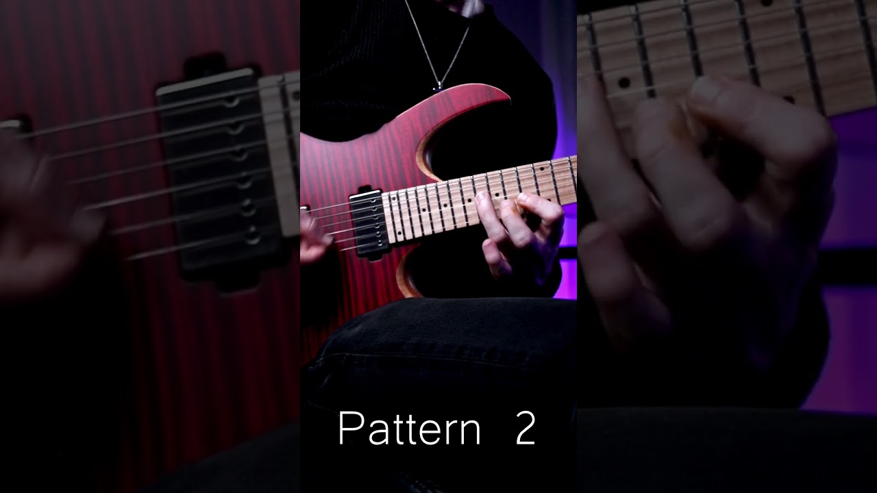 3 Easy Picking Patterns 🎸🏆#alternatepicking #guitarlesson #guitarexercises