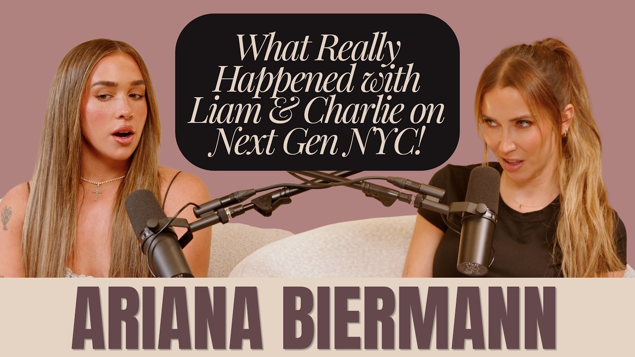 Ariana Biermann | What Really Happened with Liam & Charlie on Next Gen NYC!