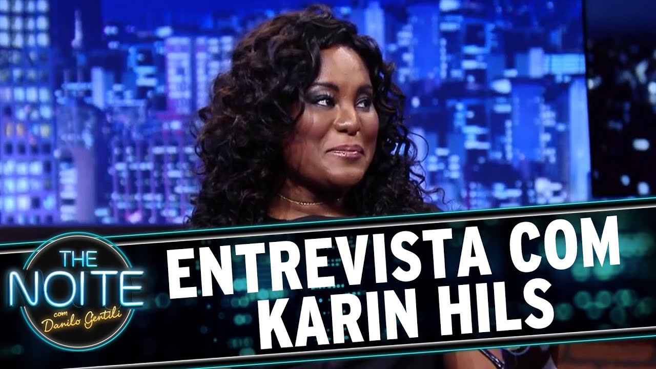 The Noite (23/11/15) - Entrevista com Karin Hils