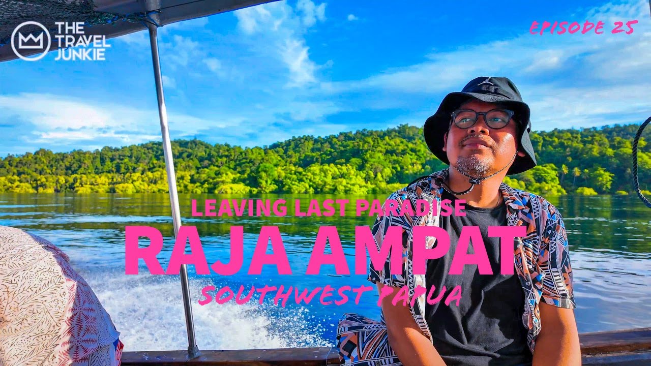 LEAVING LAST PARADISE | #SAVERAJAAMPAT TO SORONG | SOUTHWEST PAPUA, INDONESIA | INDO TRIP [4K]